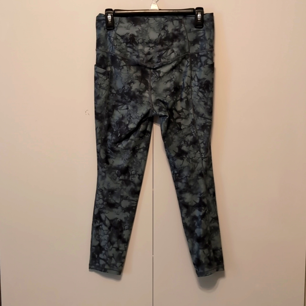 Athleta Salutations Stash Pocket 7/8 Tights Leggings Size Medium Bundle - Picture 6 of 15